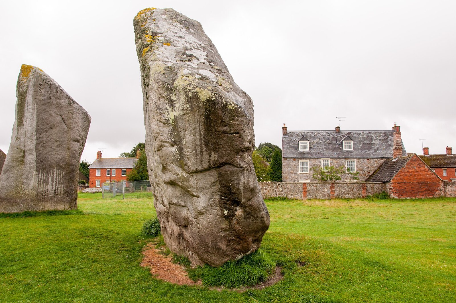 Pedras do círculo neolítico de Avebury, em Wiltshire, na Inglaterra