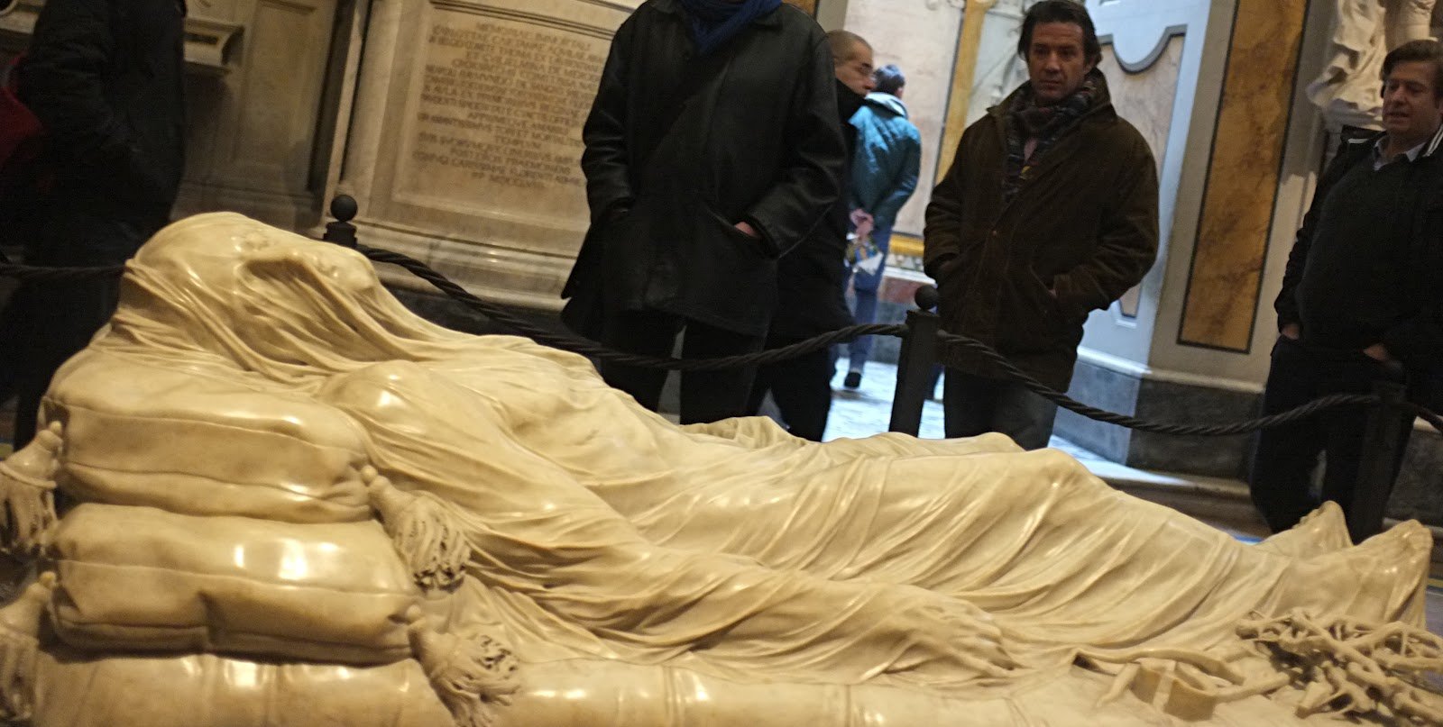 Interior da Cappella Sansevero