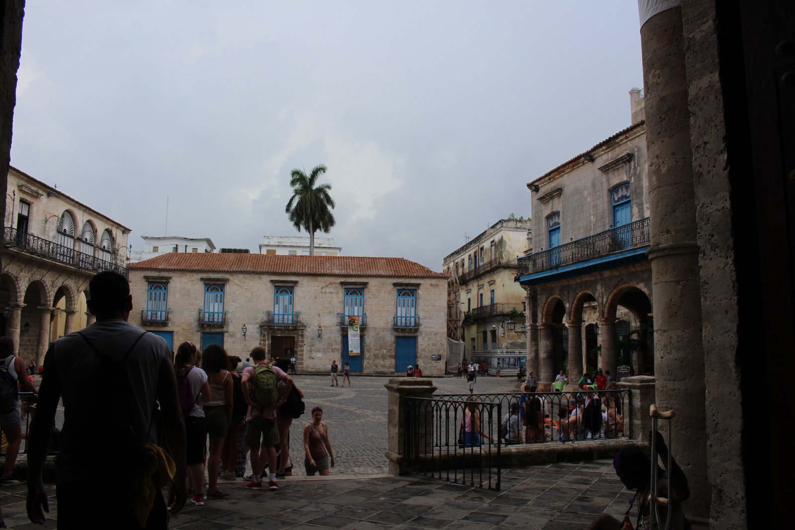 Fachada barroca da Catedral de La Habana na Plaza de la Catedral