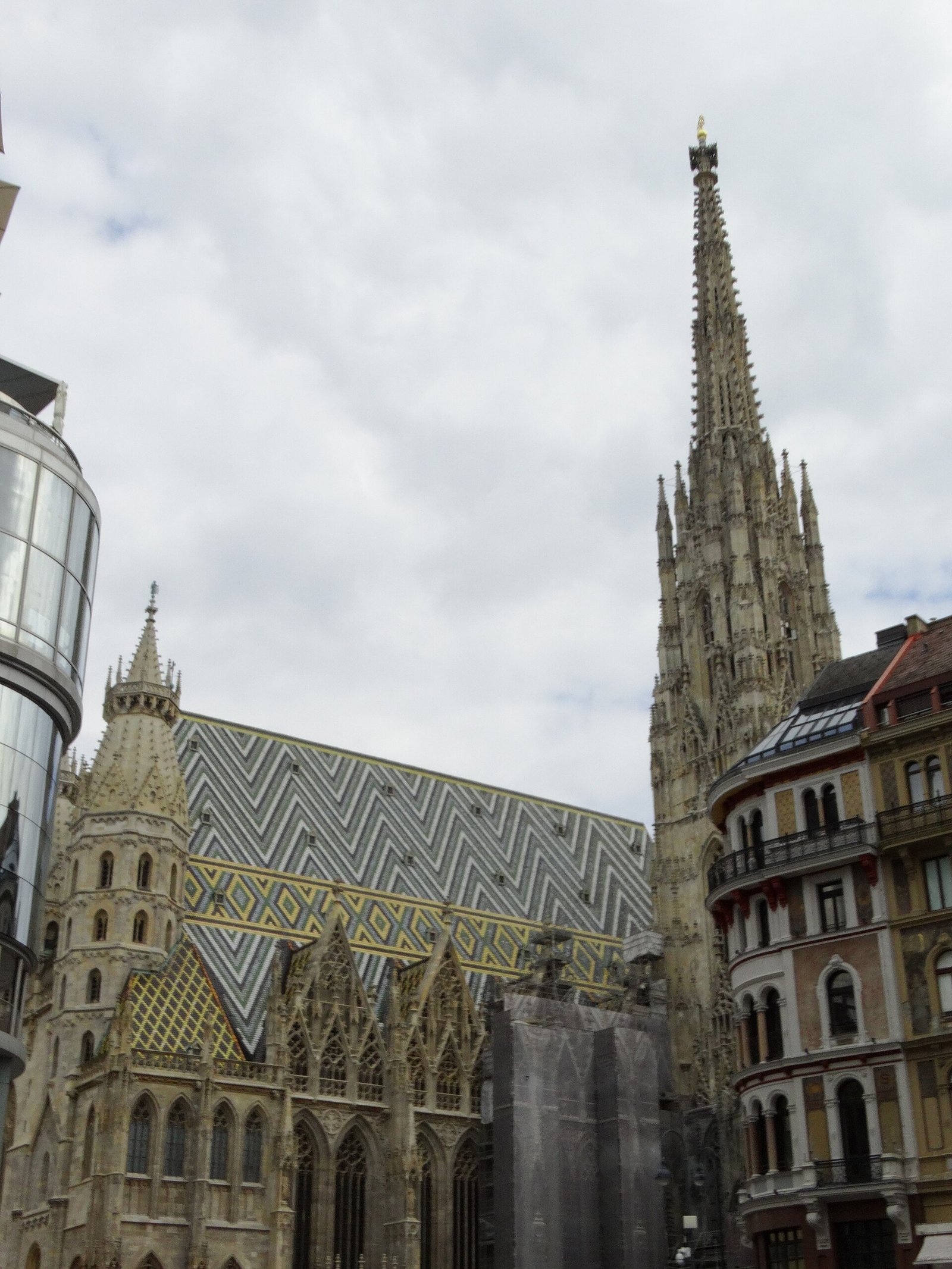 Fachada da Catedral de Santo Estêvão em Viena