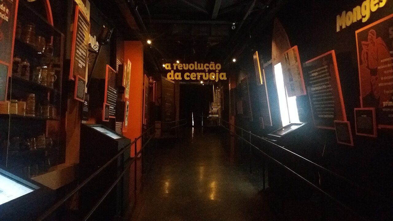 Cervejaria Bohemia em Petrópolis