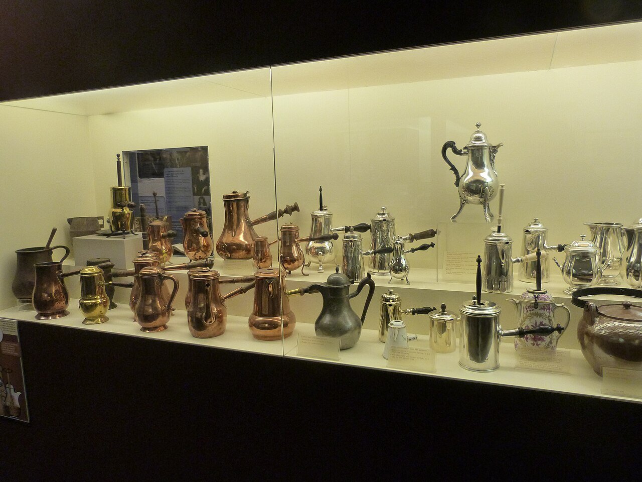 Fachada do museu Choco-Story, em Bruges