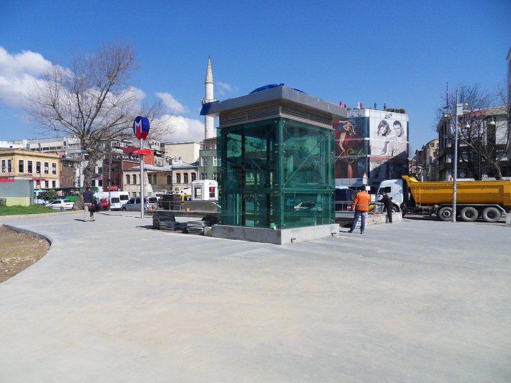 Mercado histórico de Kadıköy, em Istambul, onde fica o Çiya Sofrası
