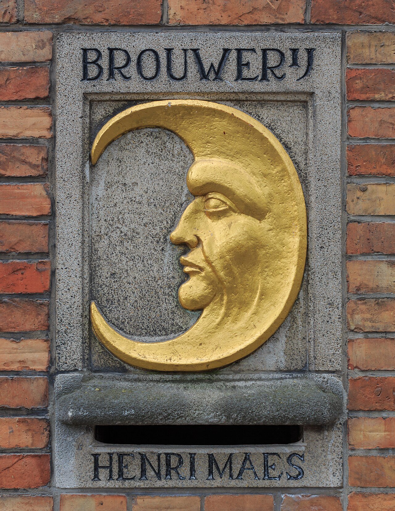Pátio da cervejaria De Halve Maan, no Walplein, em Bruges