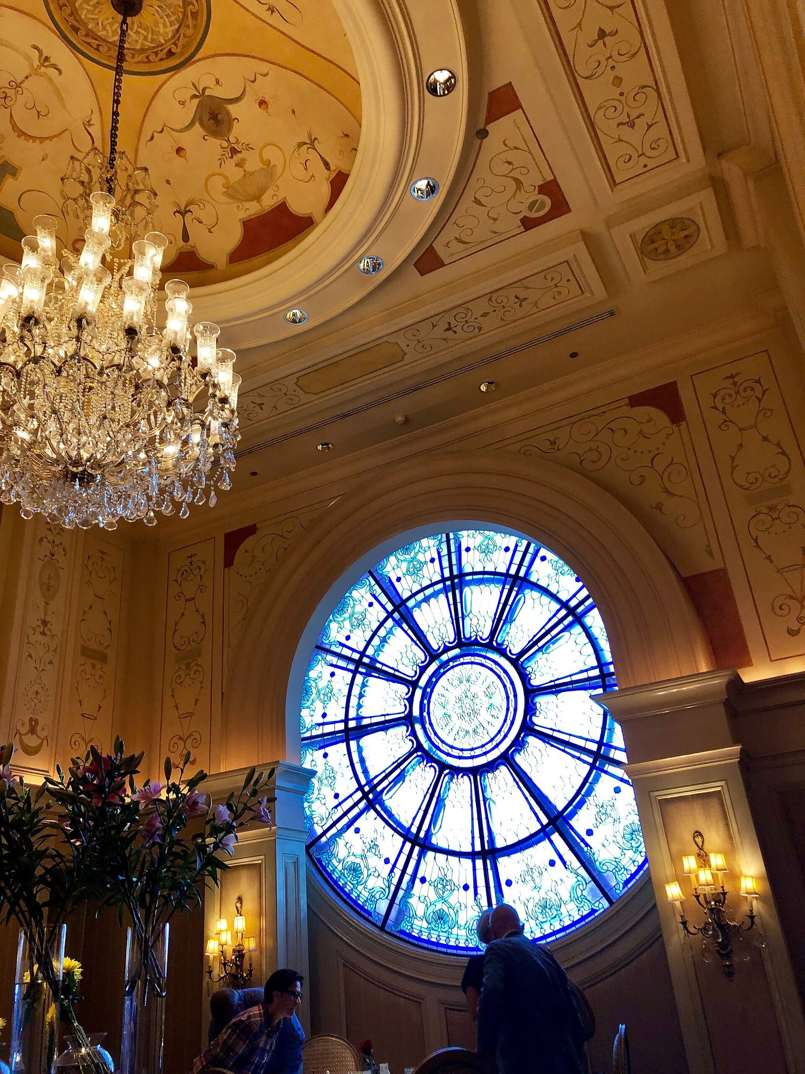 Sala de refeições do Four Seasons Hotel Cairo at The First Residence, em Gizé