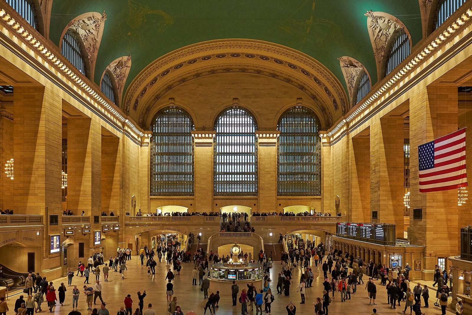 Salão principal da Grand Central Terminal em Nova York