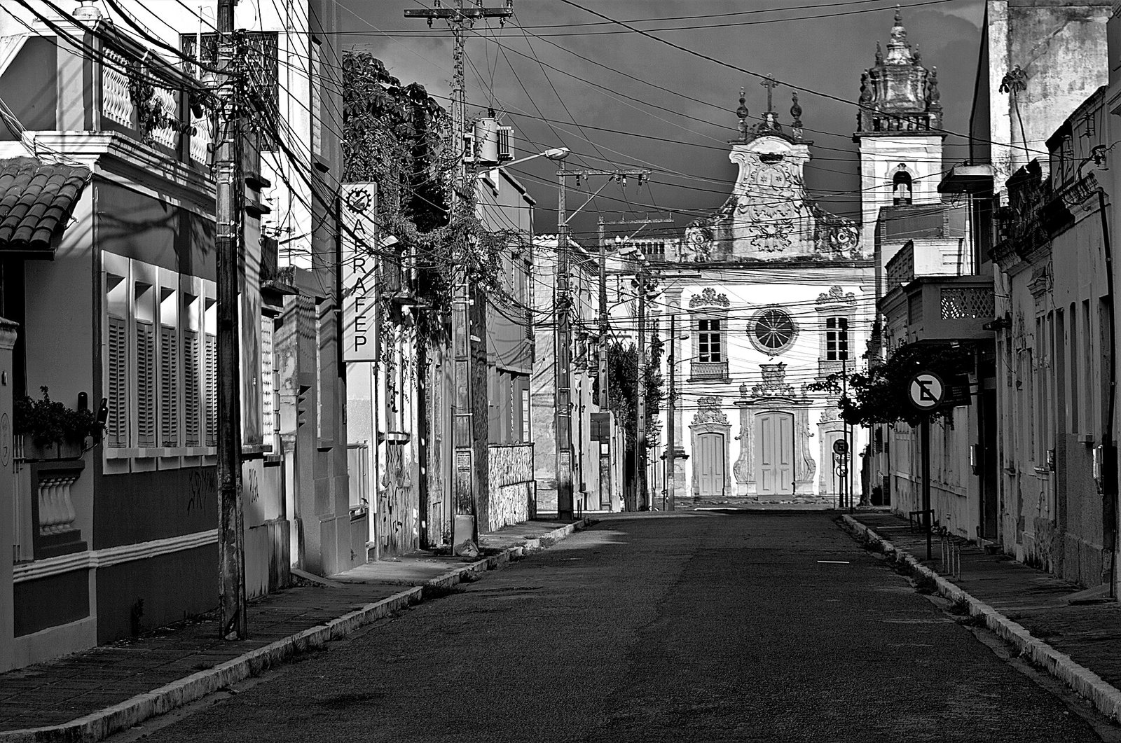 Fachada do Convento e Igreja de Nossa Senhora do Carmo em João Pessoa