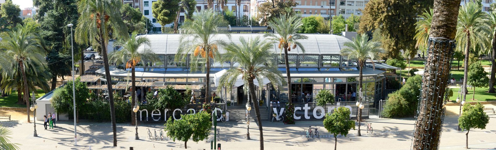 Fachada do Mercado Victoria em Córdoba