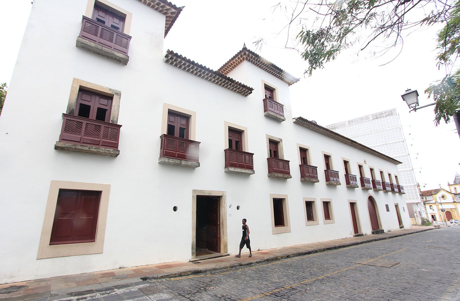 Fachada do Museu de Arte Sacra de Pernambuco em Olinda
