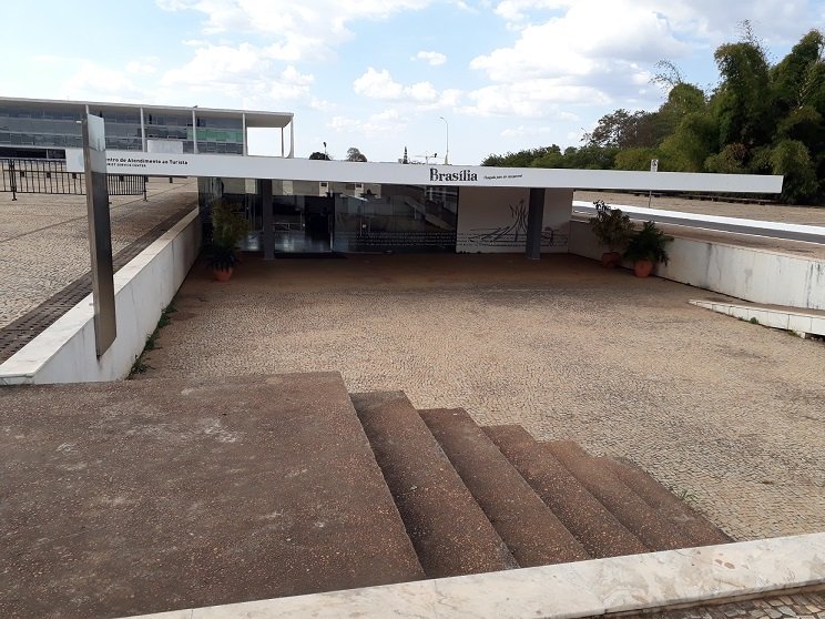 Casa de Chá na Praça dos Três Poderes, em Brasília