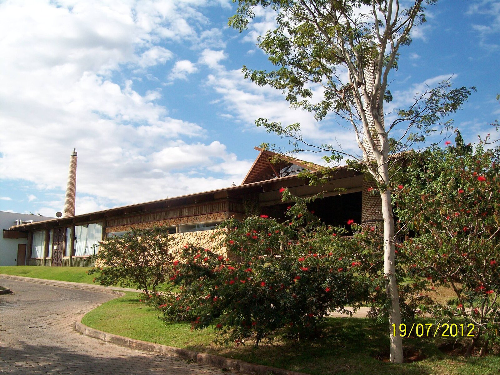 Fachada de uma unidade do Restaurante Mangai