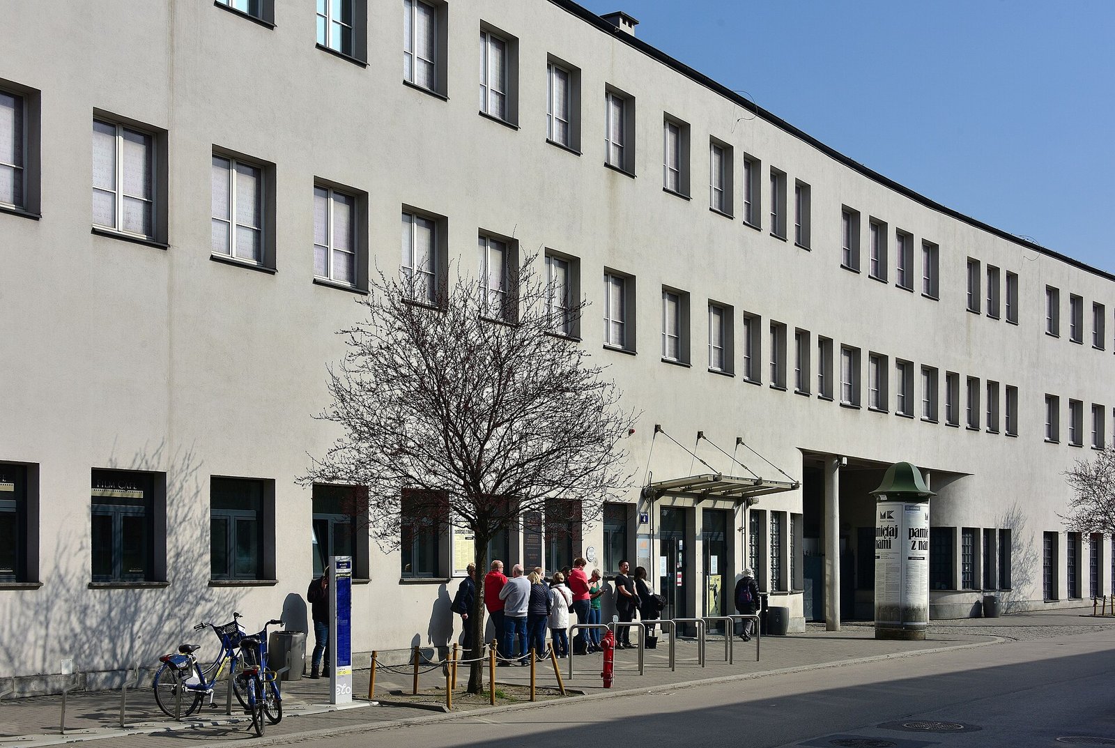 Prédio administrativo da antiga fábrica de Oskar Schindler, na rua Lipowa 4