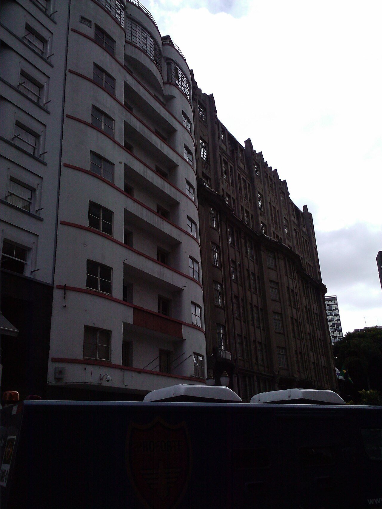 Calçadão da Rua XV de Novembro, no centro de Curitiba