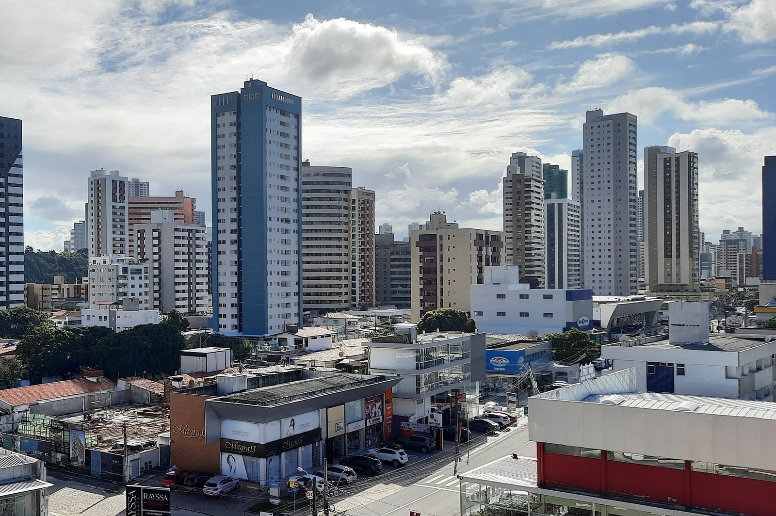 Bairro de Manaíra, em João Pessoa, onde fica a Sorveteria Borelli