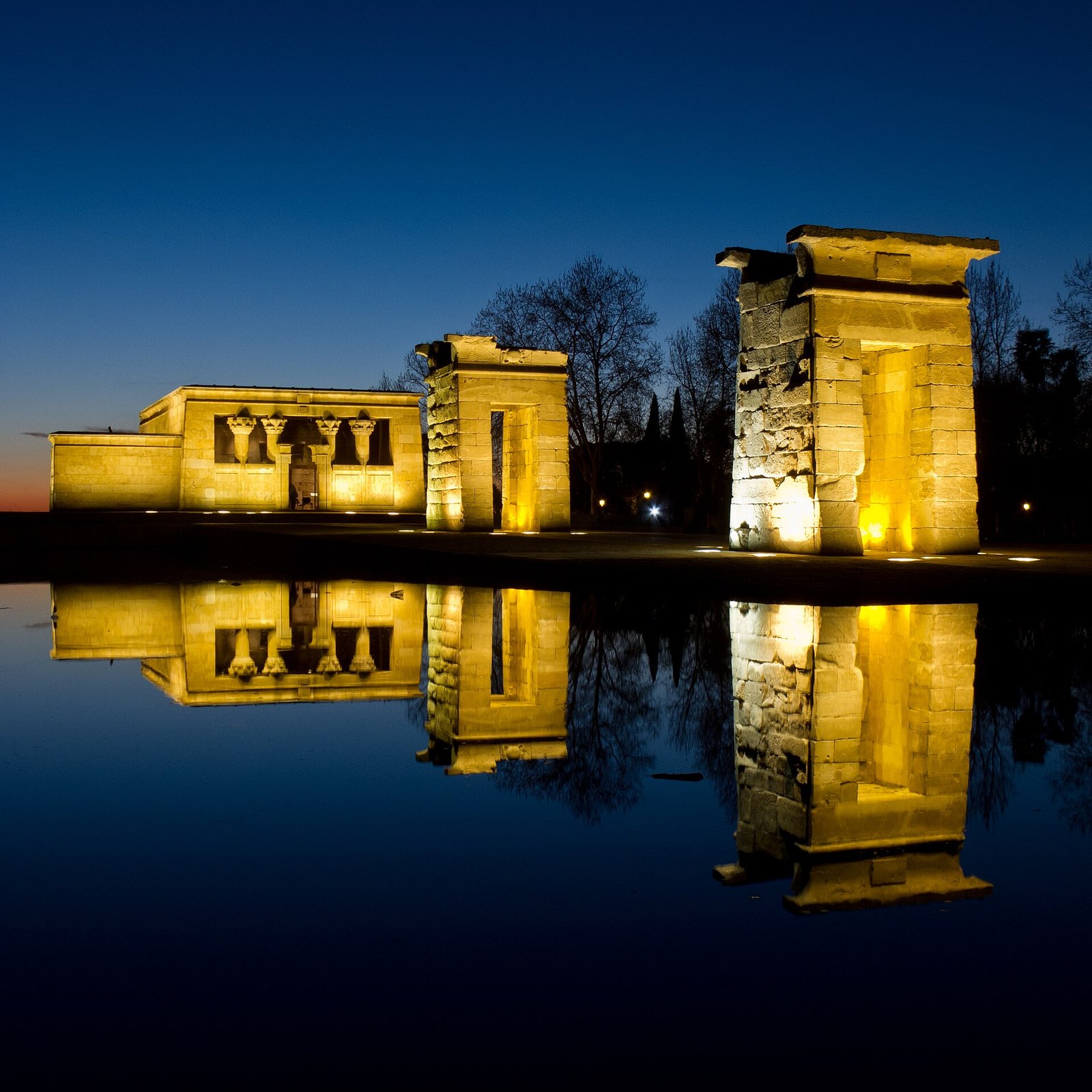 Templo de Debod em Madri